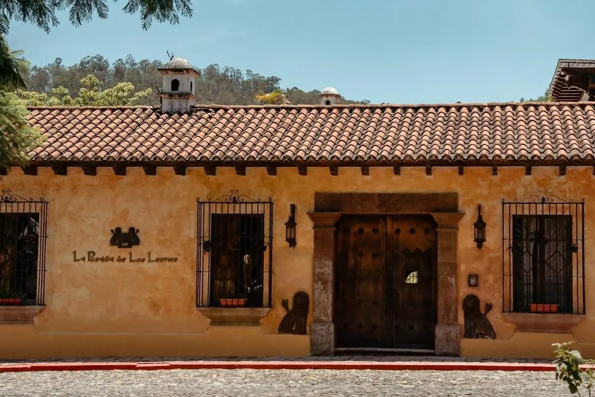 Posada De Los Leones Main 5Br Antigua Guatemala